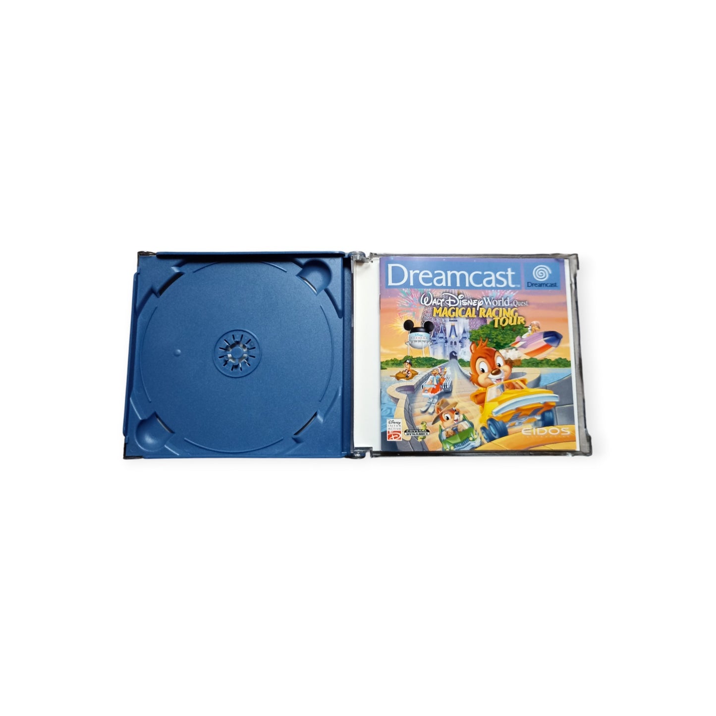 Walt Disney Magical Racing Tour Dreamcast