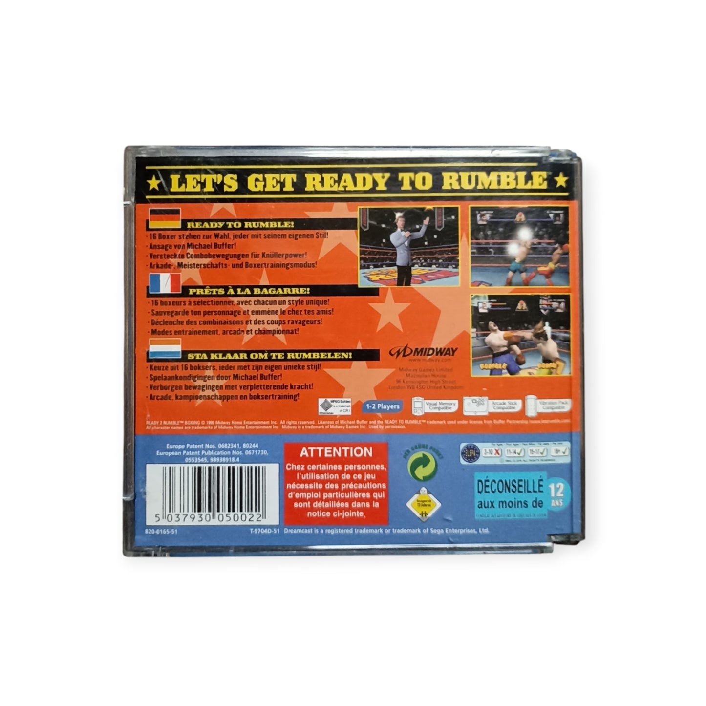 Ready Rumble Boxing Dreamcast