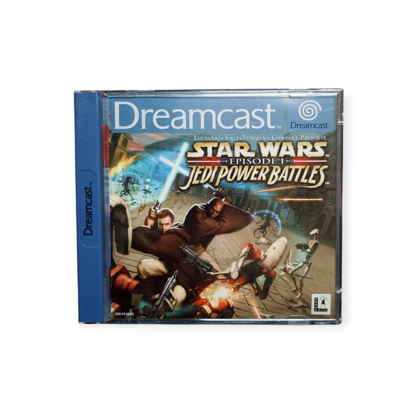 Star Wars Episode I : Jedi Power Battles Dreamcast