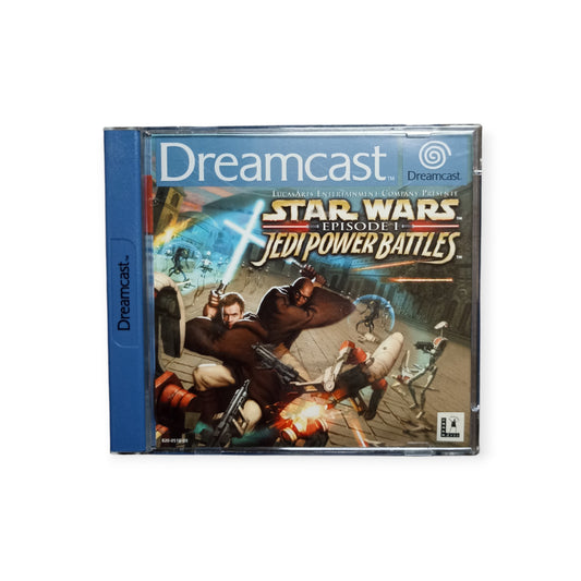 Star Wars Episode I : Jedi Power Battles Dreamcast