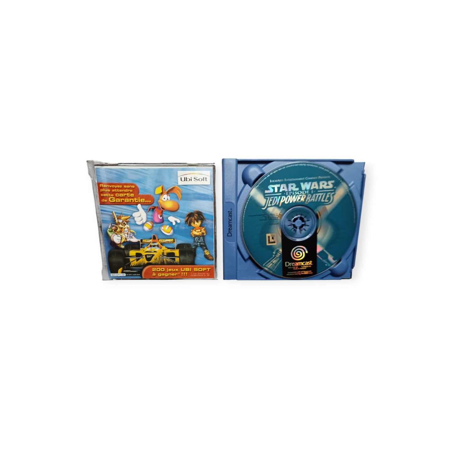 Star Wars Episode I : Jedi Power Battles Dreamcast