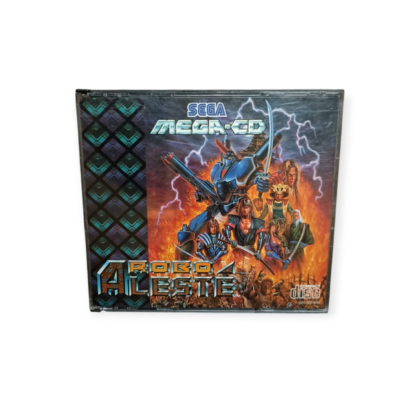 Robo Aleste Mega CD