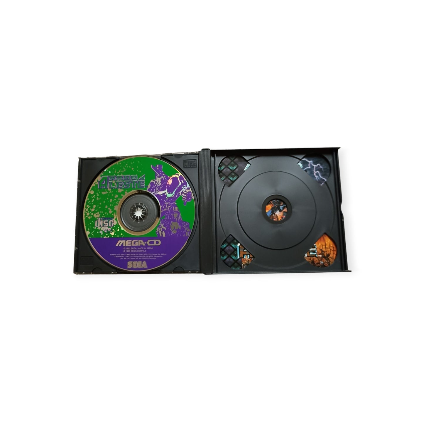 Robo Aleste Mega CD