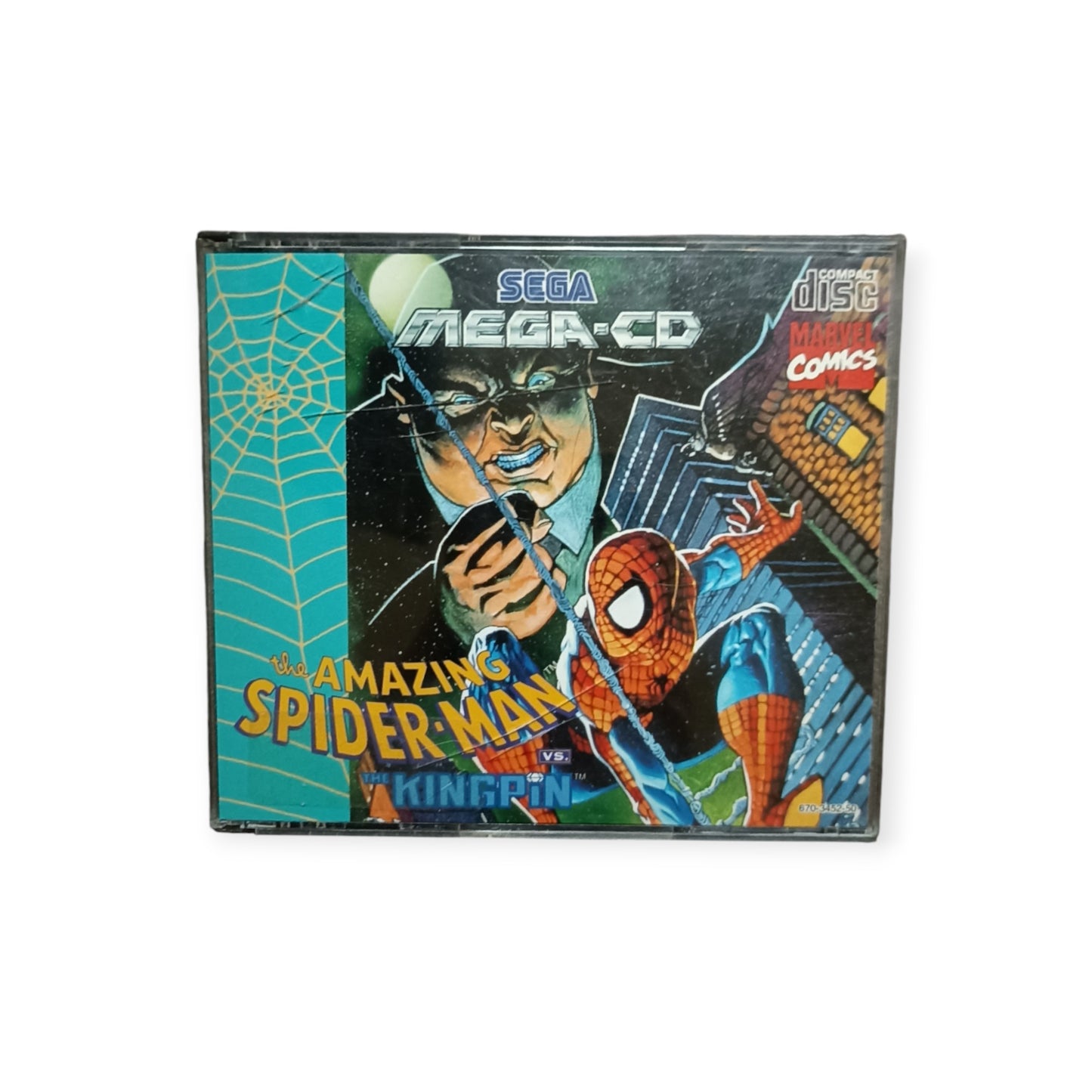 The Amazing Spider-Man Mega CD