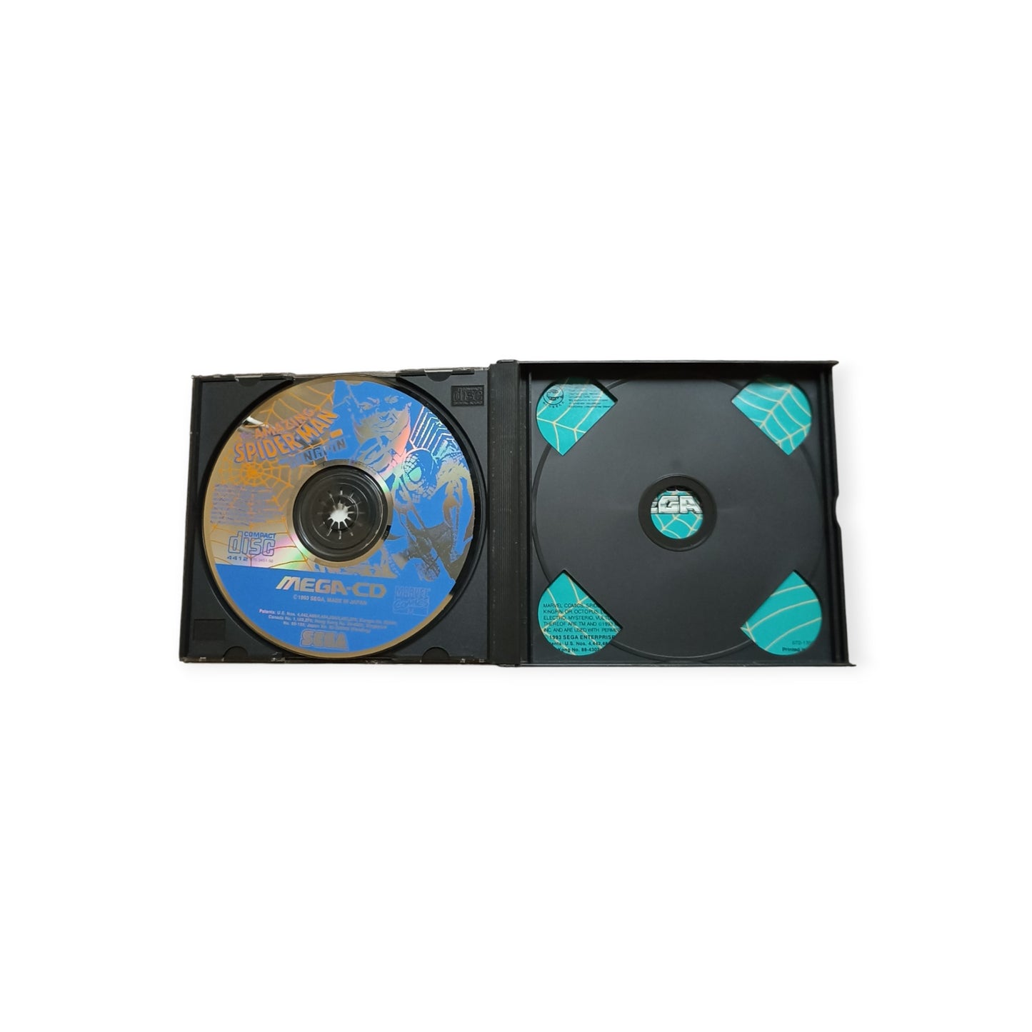 The Amazing Spider-Man Mega CD