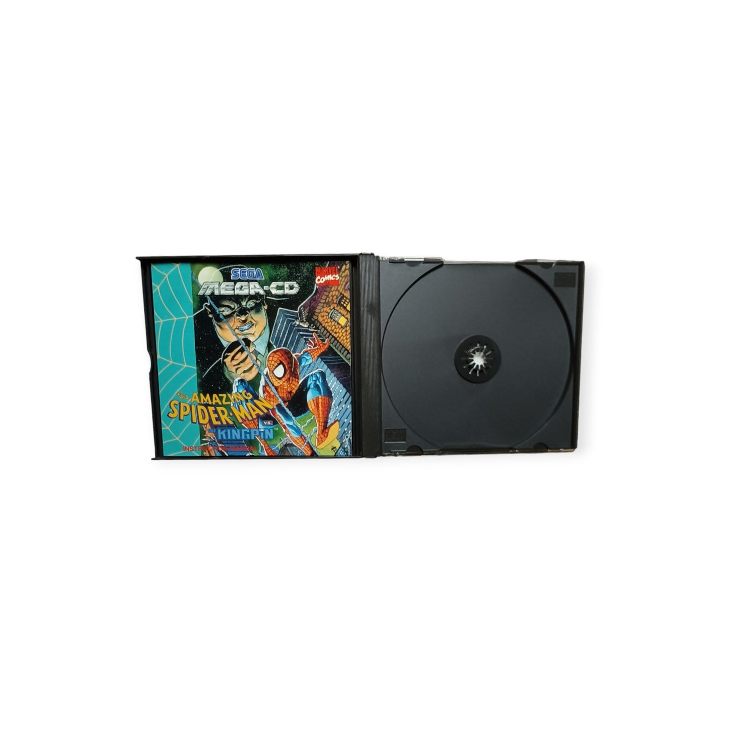 The Amazing Spider-Man Mega CD