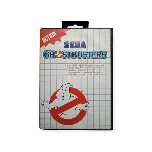 Ghostbusters Master System