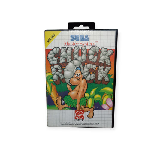 Chuck Rock Master System