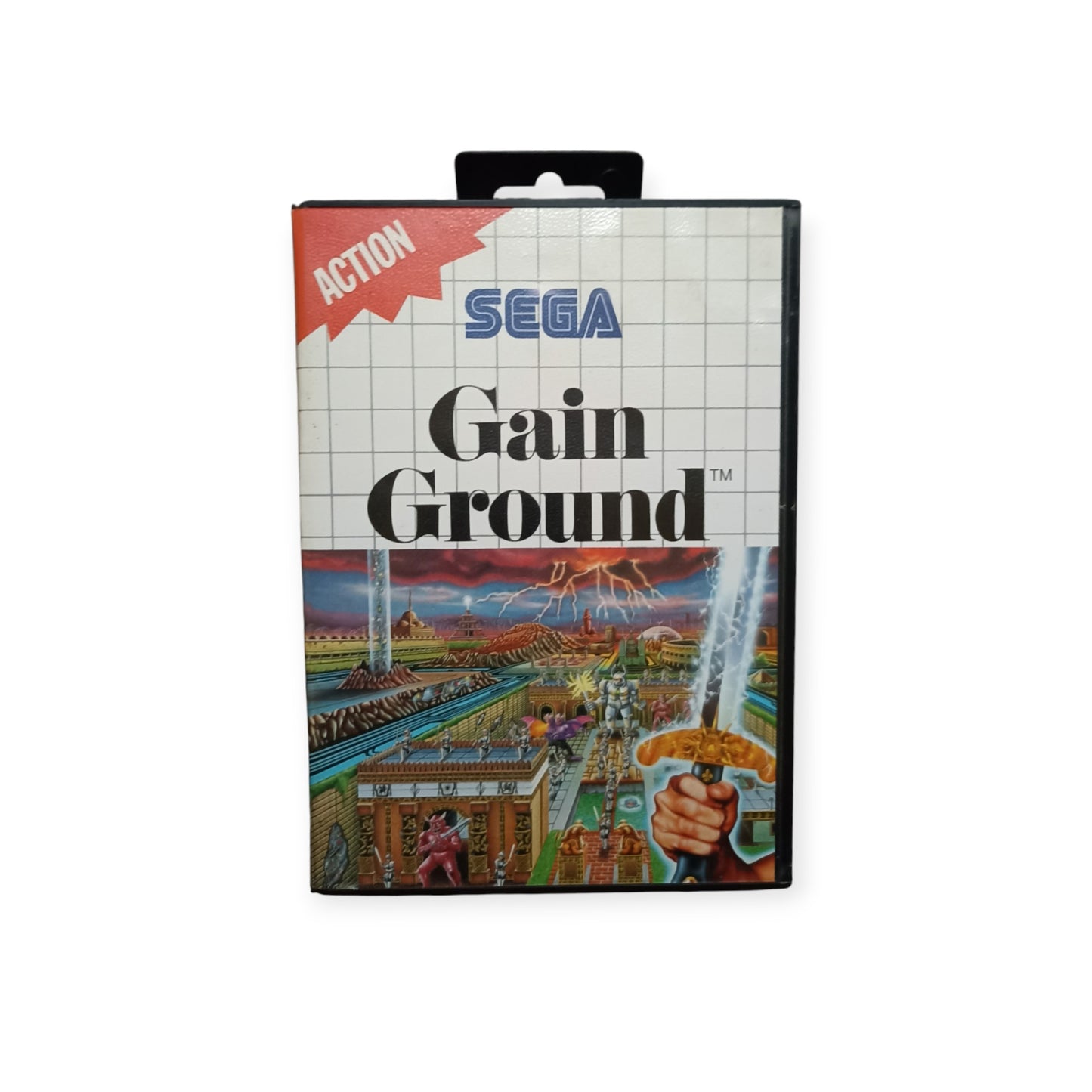 Gain Ground Master System