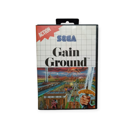 Gain Ground Master System