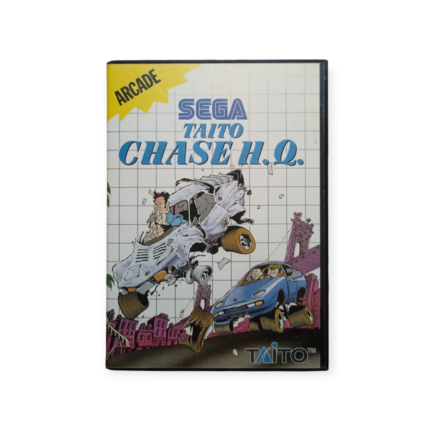 Taito Chase H.Q Master System