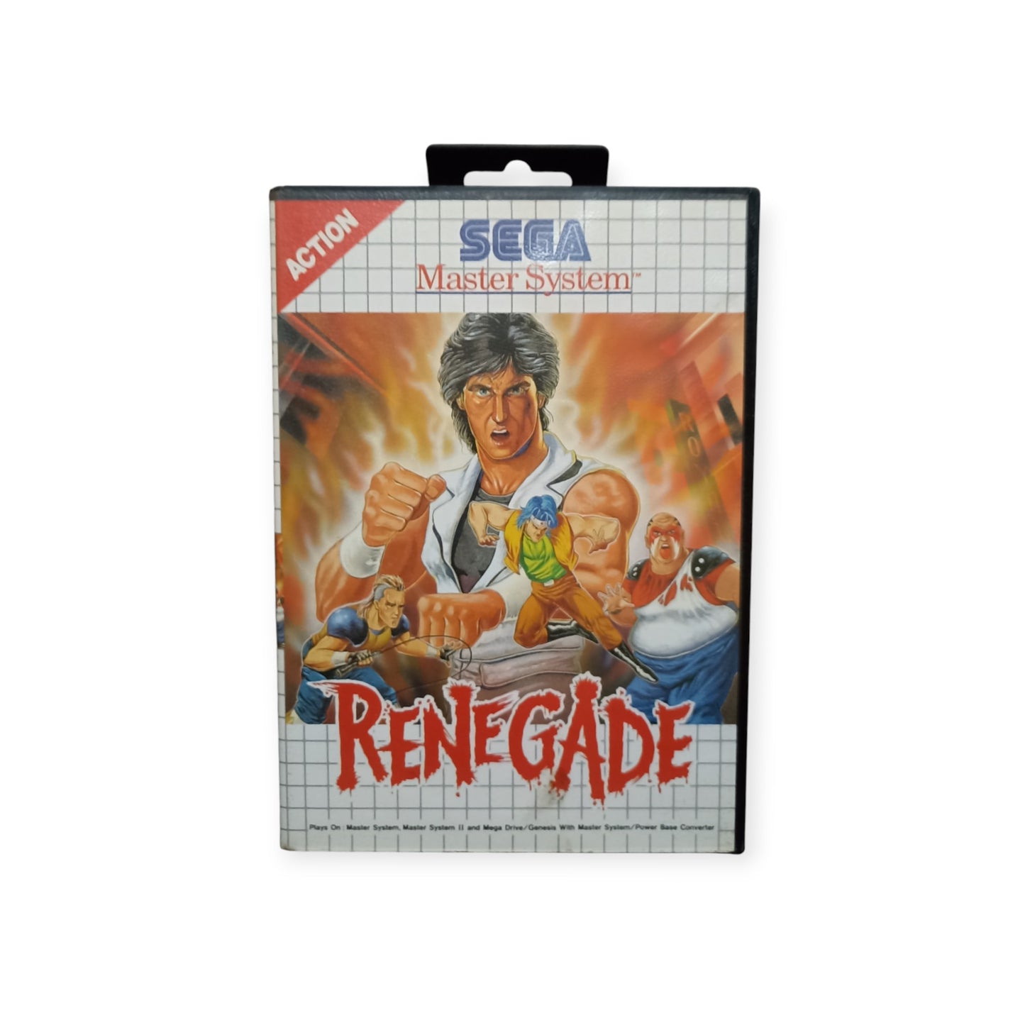 Renegade Master System