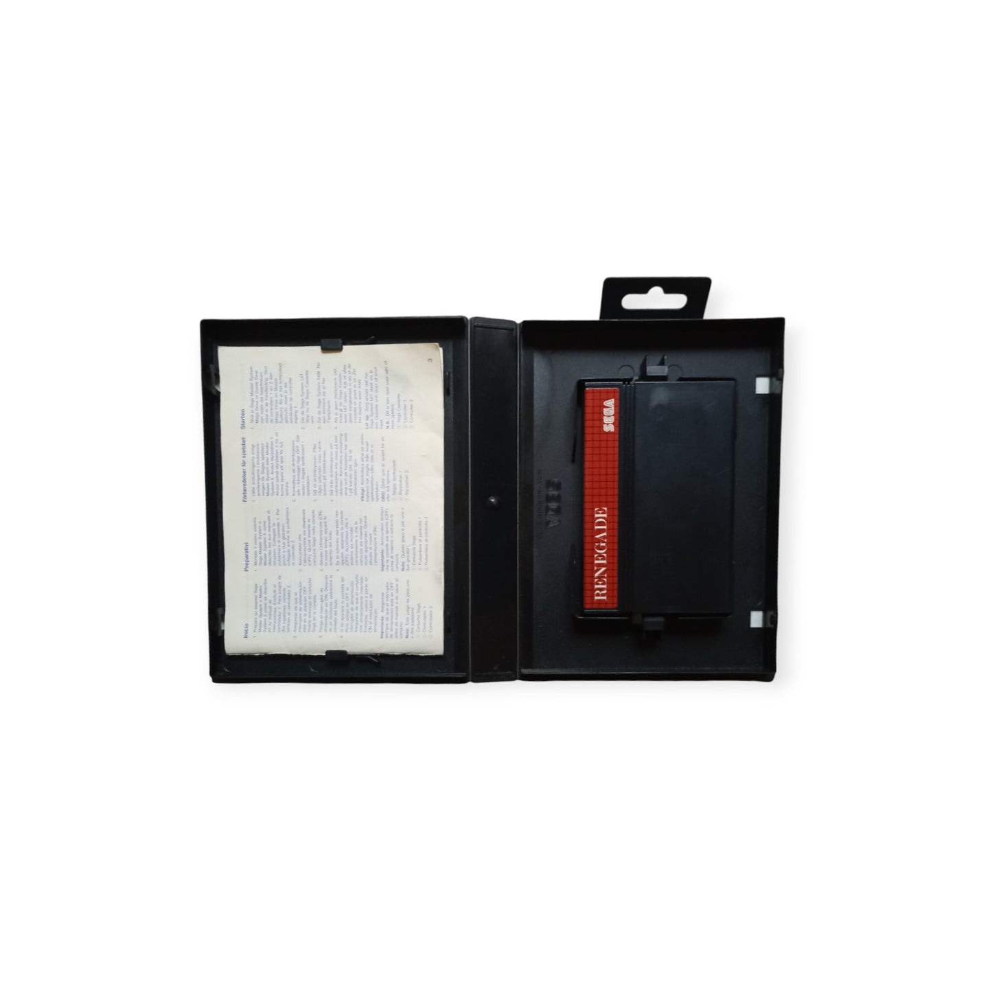 Renegade Master System