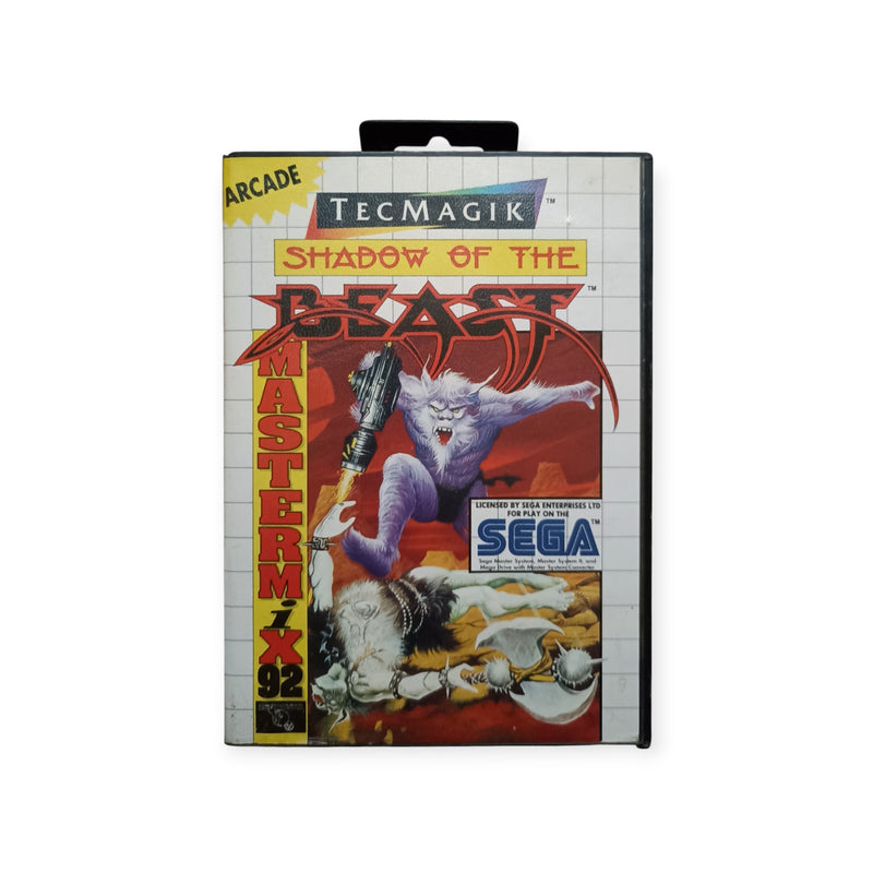 Altered Beast Master System