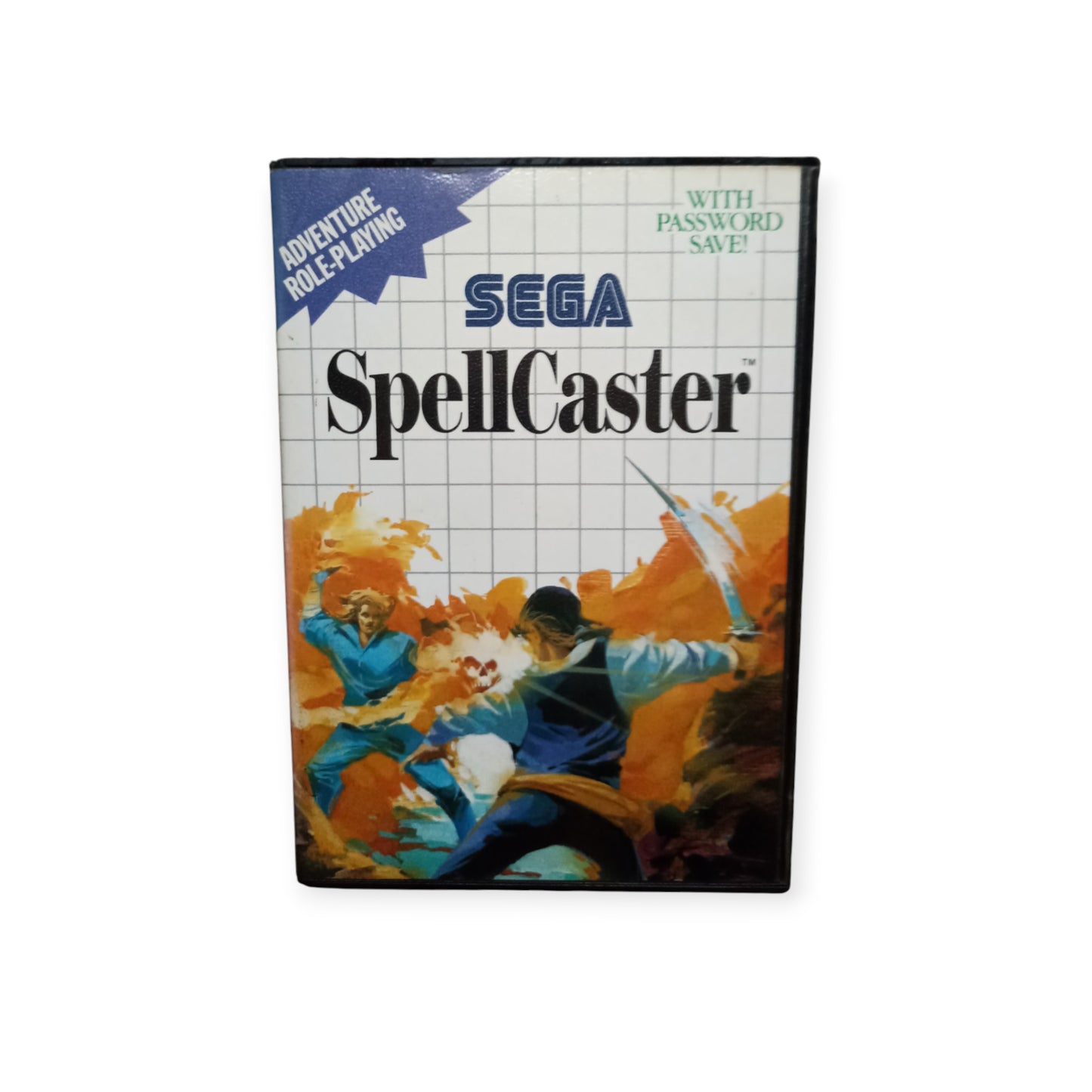 Spell Caster Master System