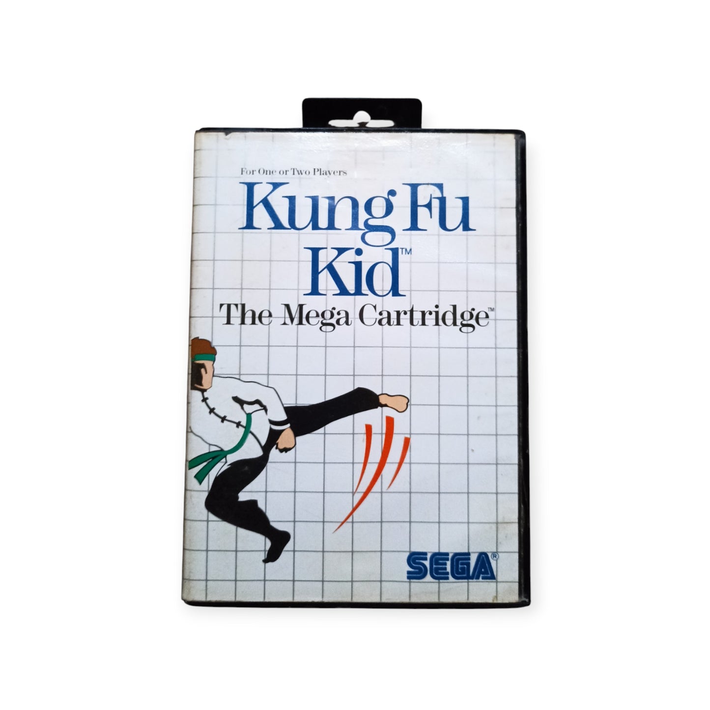 Kung Fu KId Master System