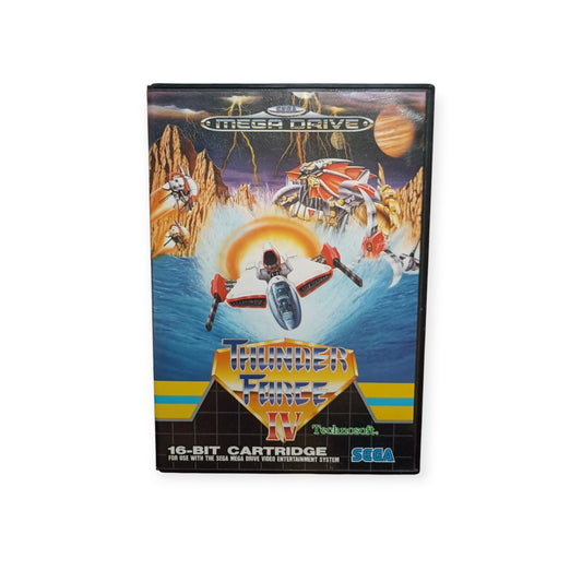 Thunder Force IV Méga Drive