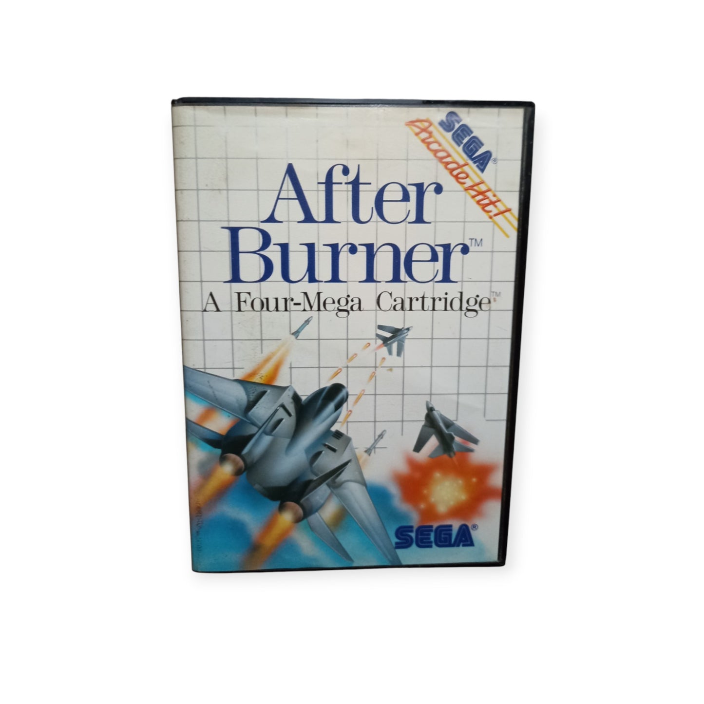 After Burner Master System