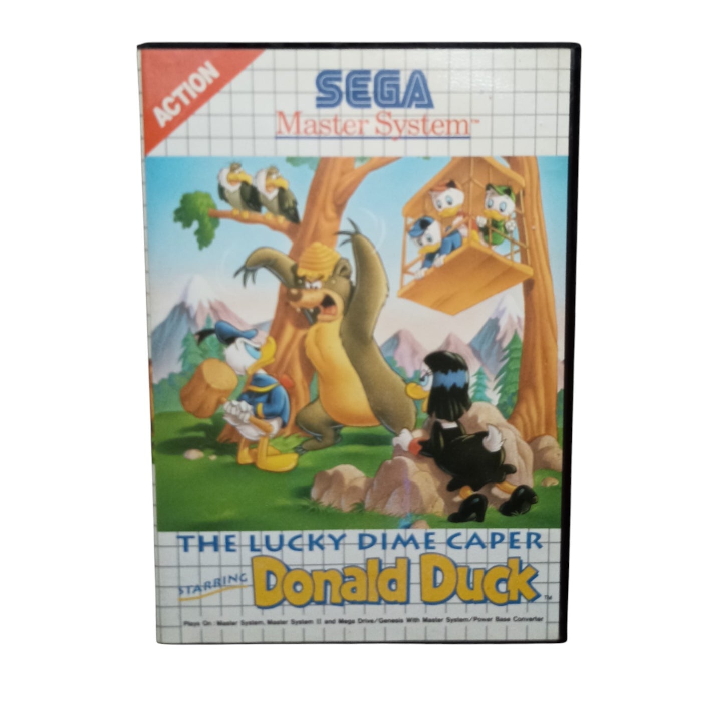 Donald Duck Master System