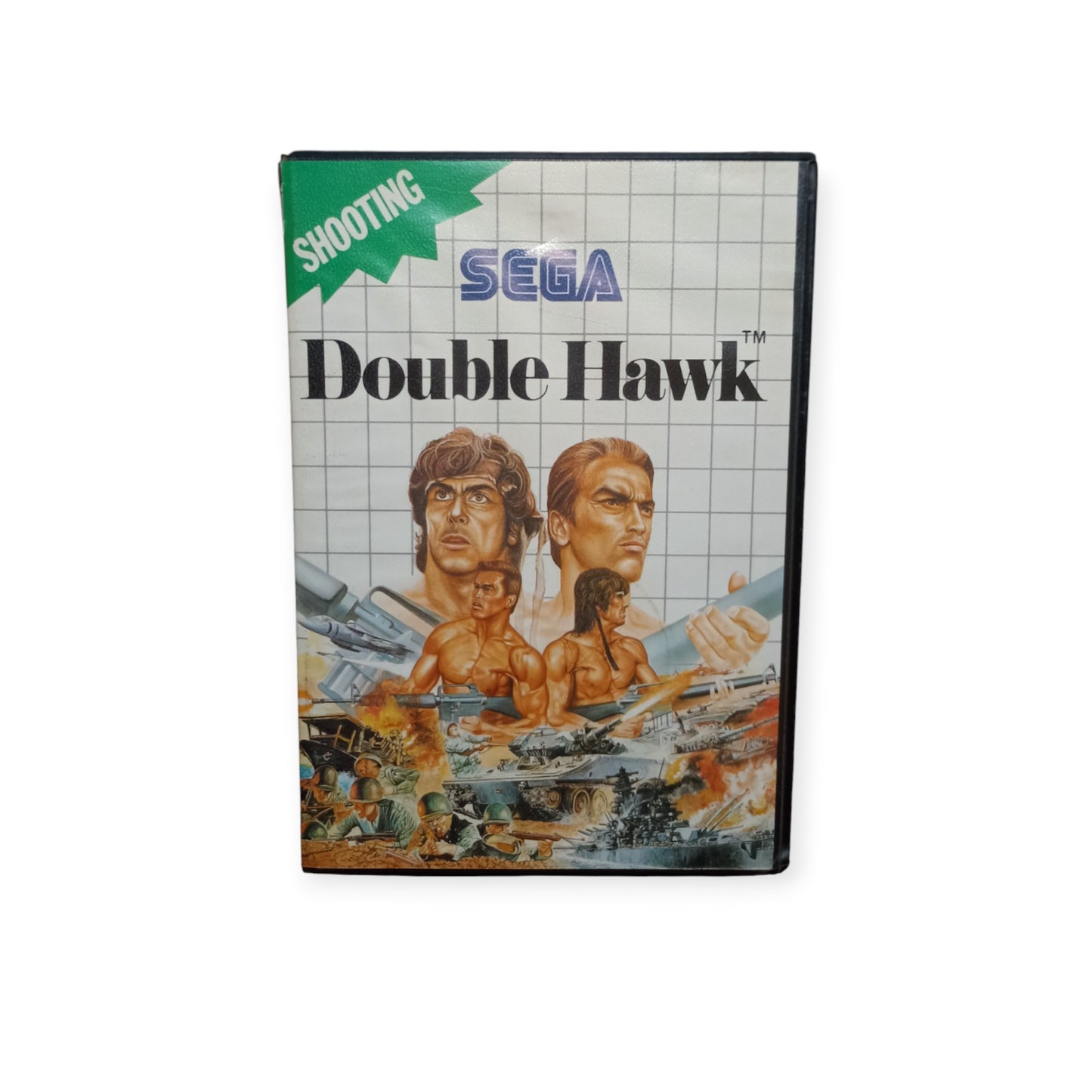 Double Hawk's Master System