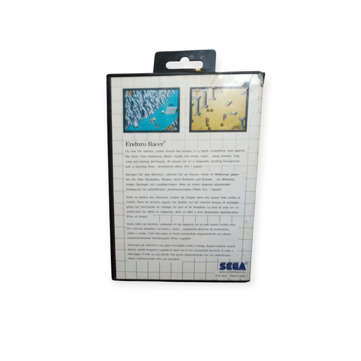 Enduro Racer Master System