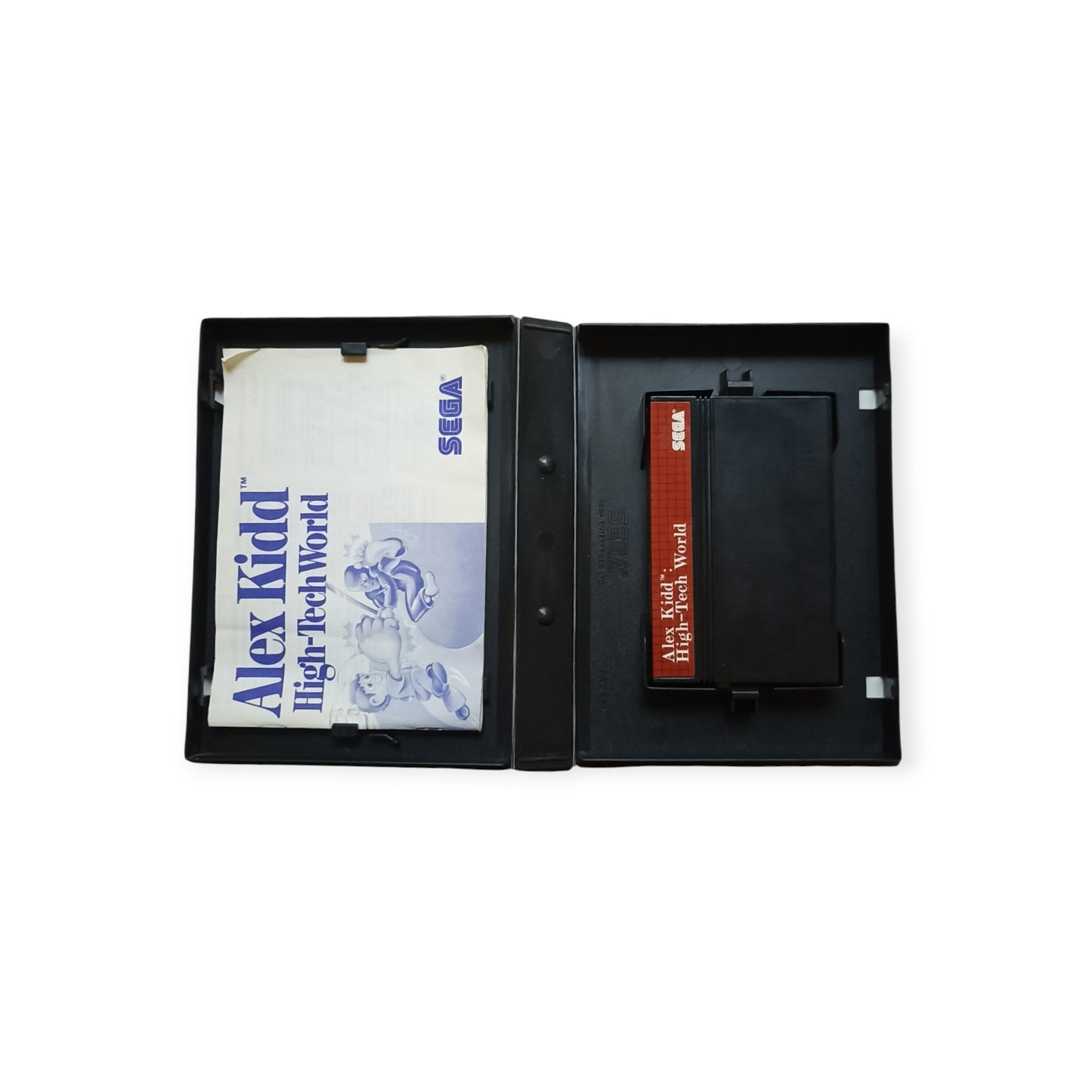 Alex Kidd High Tech World Sega Master System