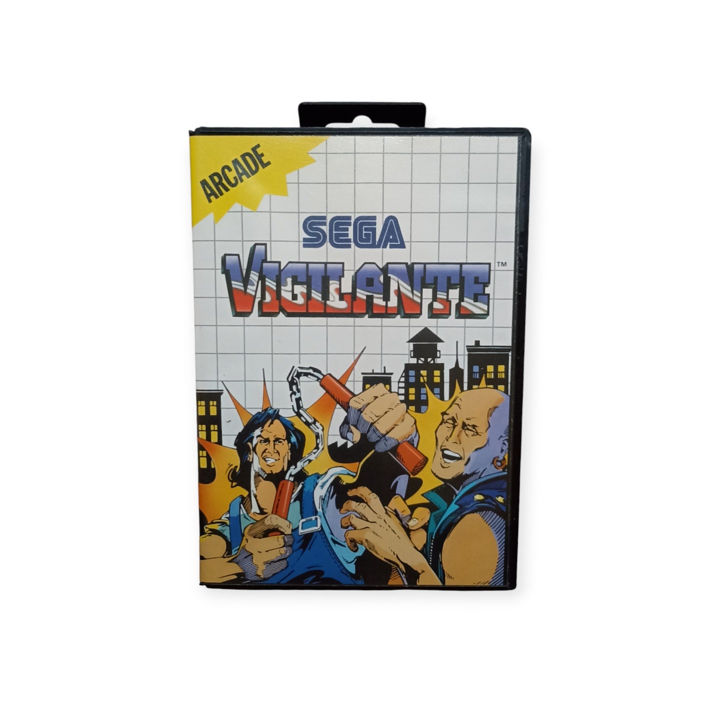 Vigilitante Sega Master System
