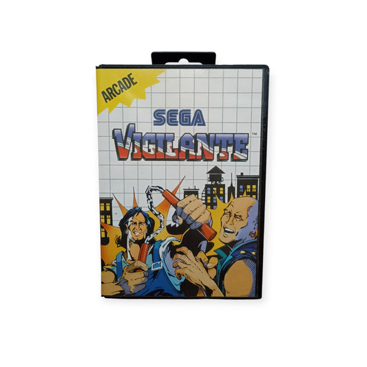 Vigilitante Sega Master System