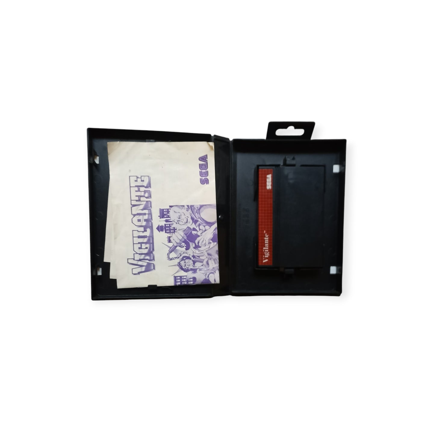 Vigilitante Sega Master System