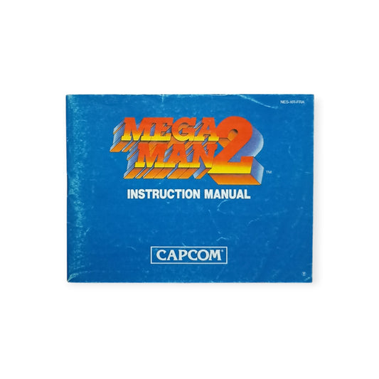Notice Mega Man 2 Nintendo NES