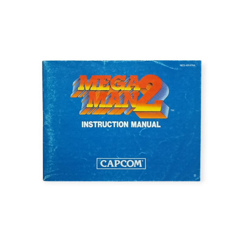 Notice Mega Man 2 Nintendo NES