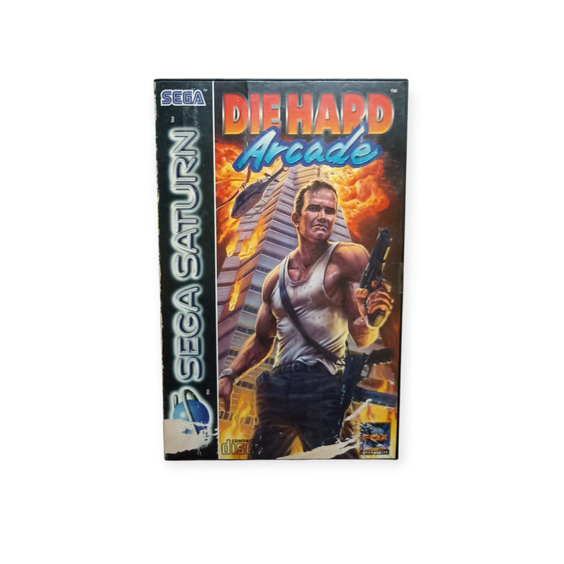 Die hard Arcade Sega Saturn