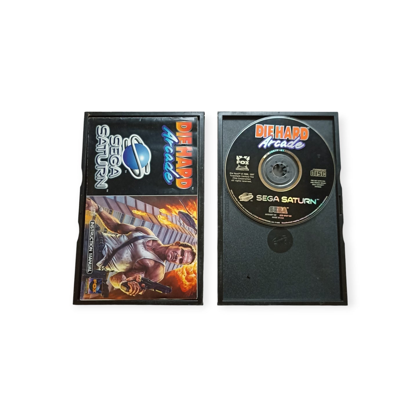 Die hard Arcade Sega Saturn