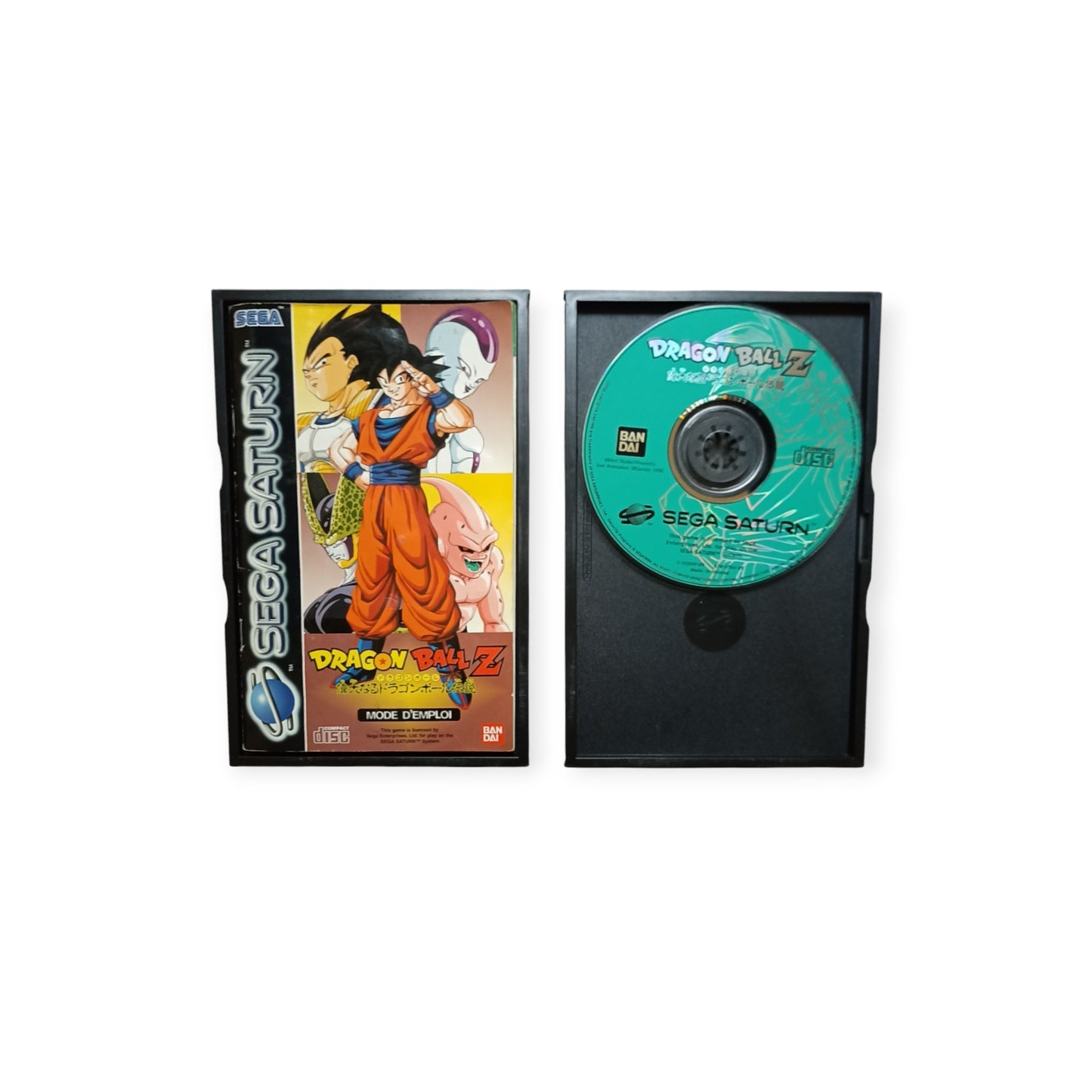Dragon Ball Z Sega Saturn