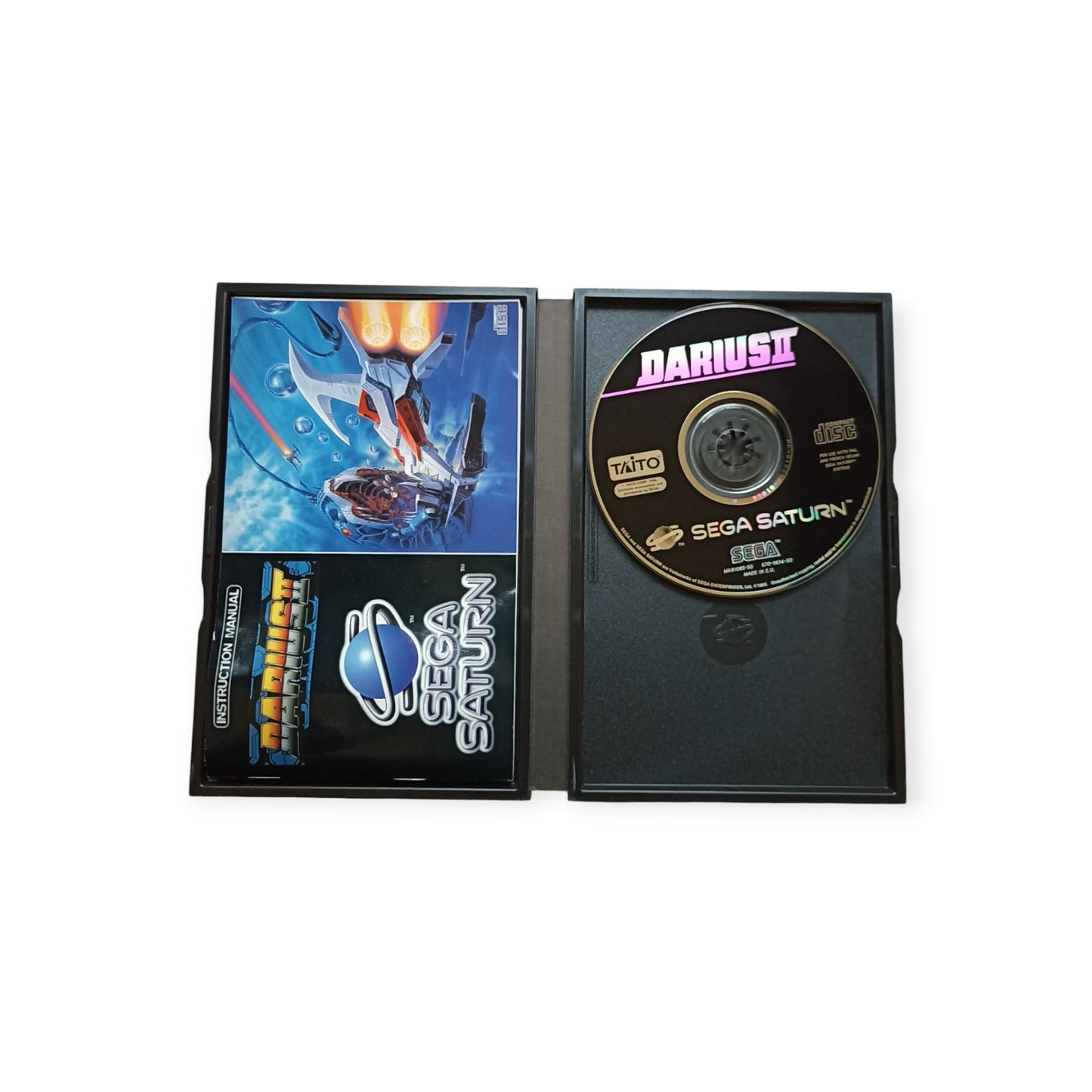 Darius II Sega Saturn