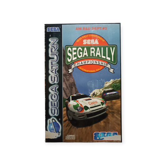 Sega Rally Sega Saturn
