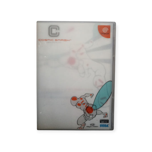 Cosmic Smash Dreamcast Version Japonaise