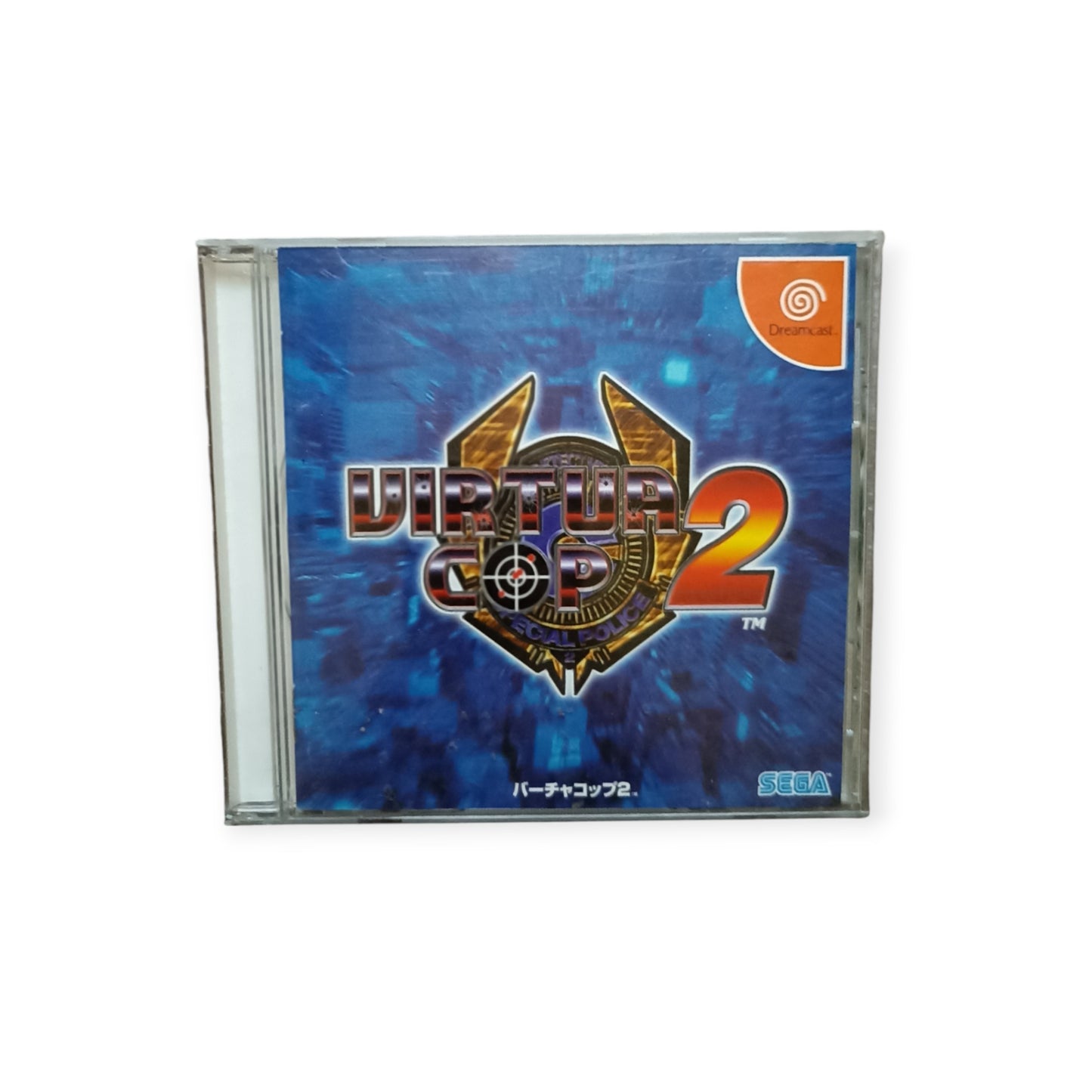 Virtua Cop 2 Dreamcast Version Japonaise