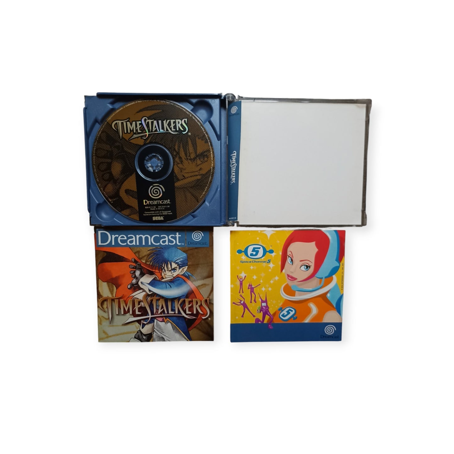 TimeStalkers Dreamcast