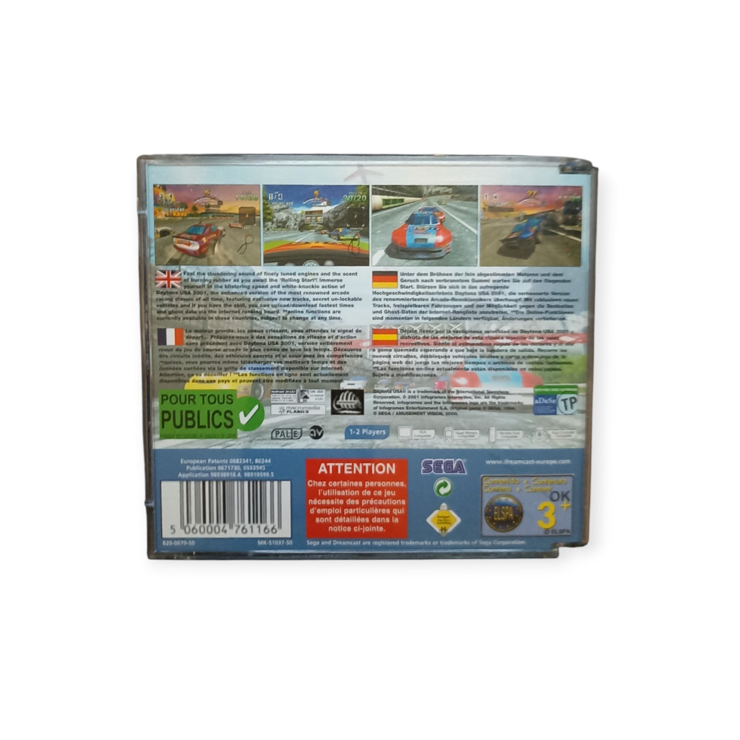 Daytona USA 2001 Dreamcast