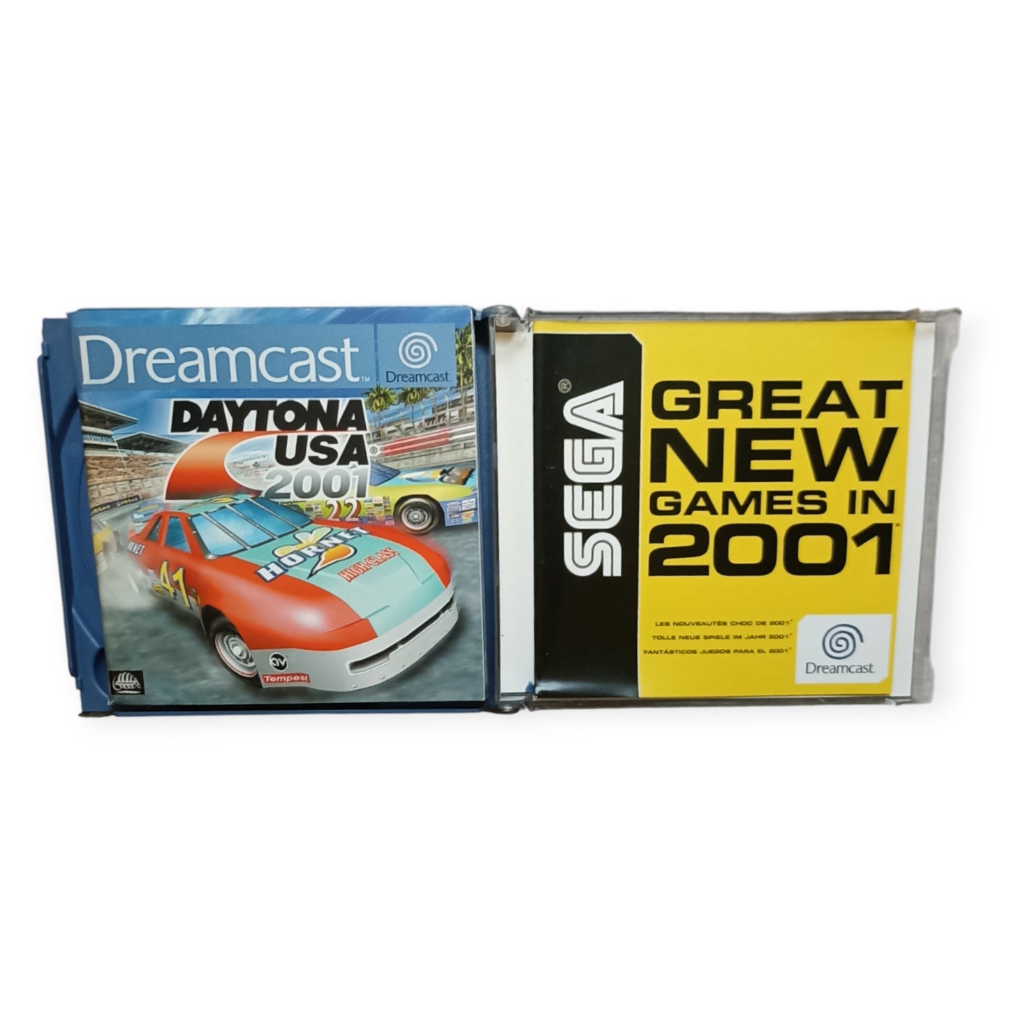 Daytona USA 2001 Dreamcast