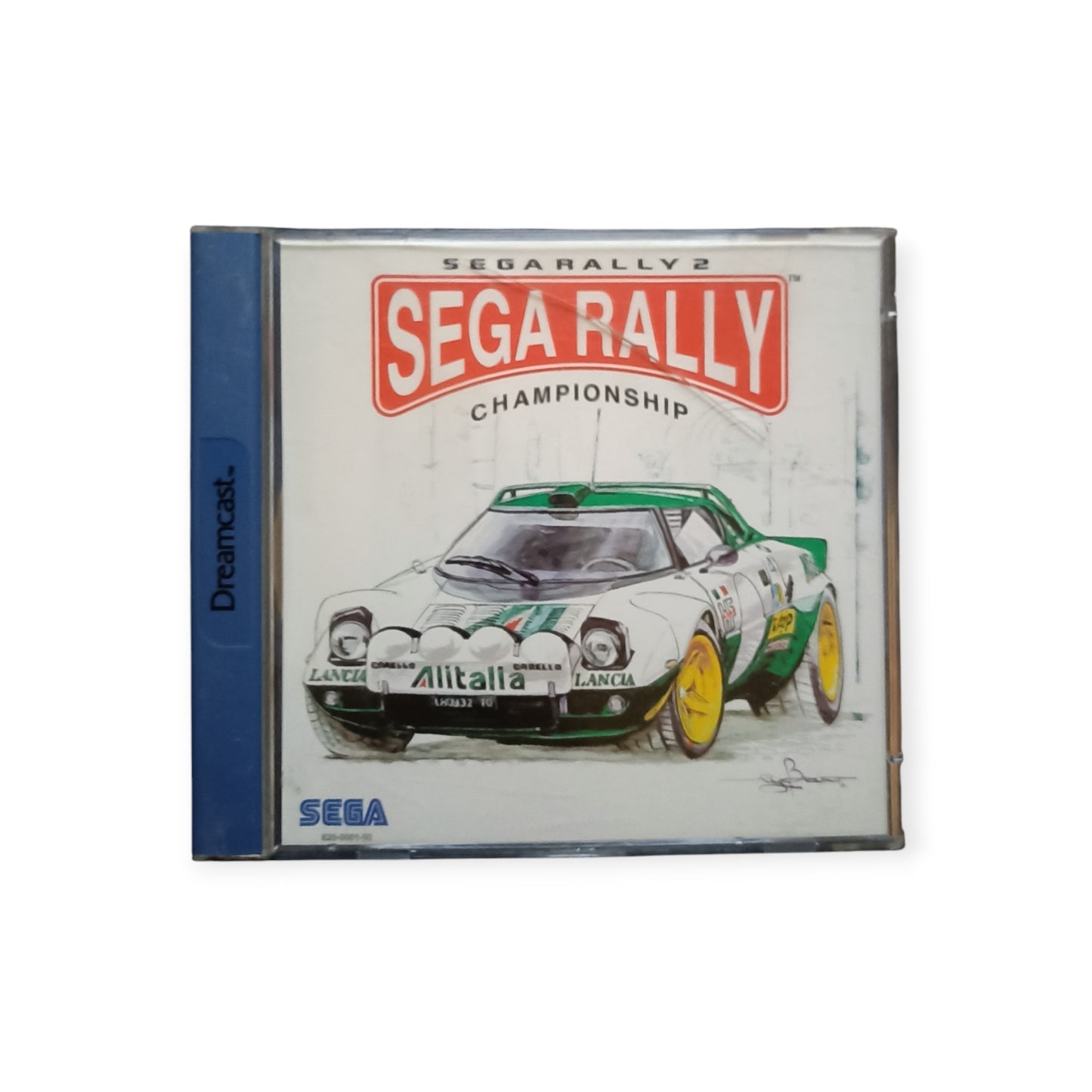 Sega Rally Sega Dreamcast