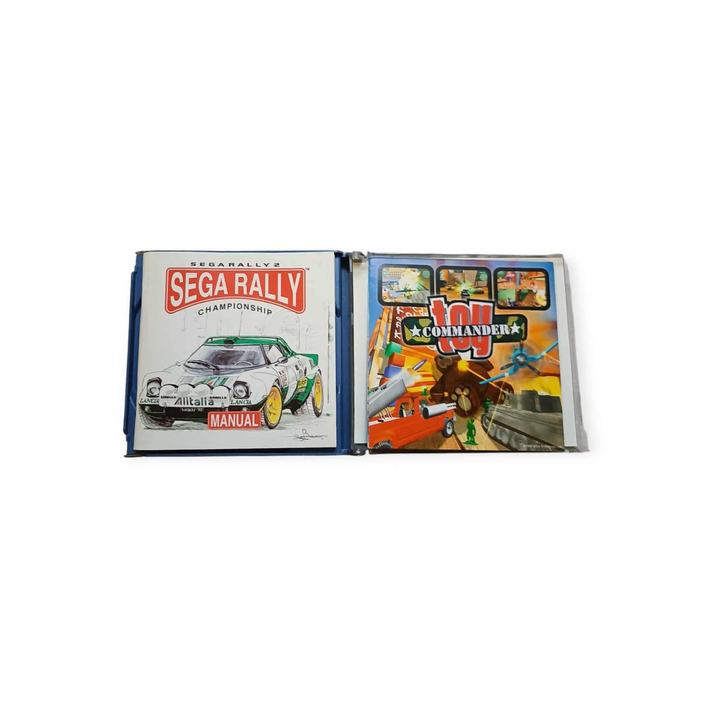 Sega Rally Sega Dreamcast