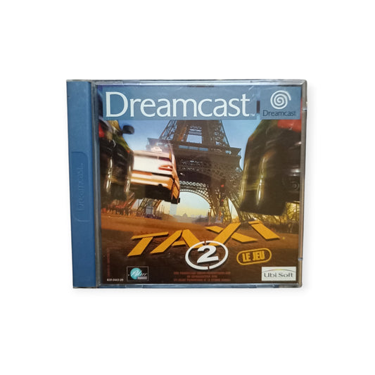 Taxi 2 Sega Dreamcast