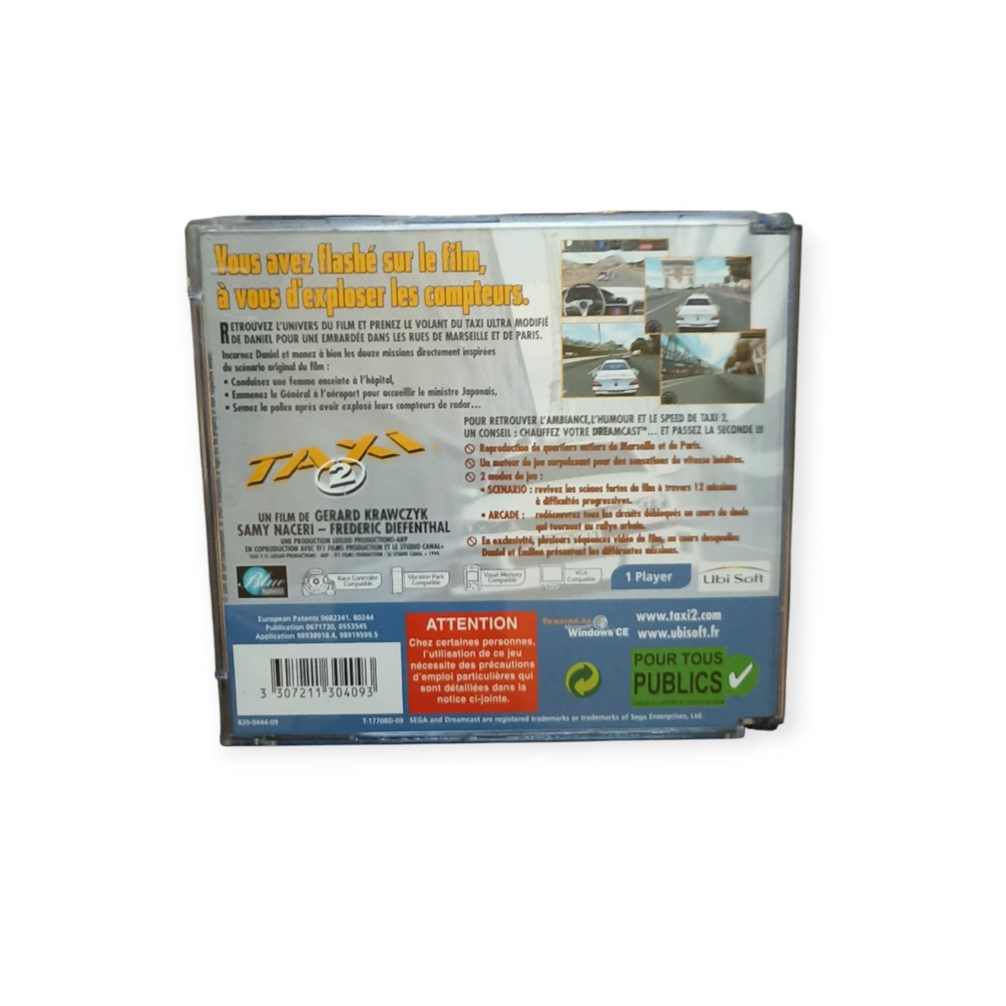 Taxi 2 Sega Dreamcast