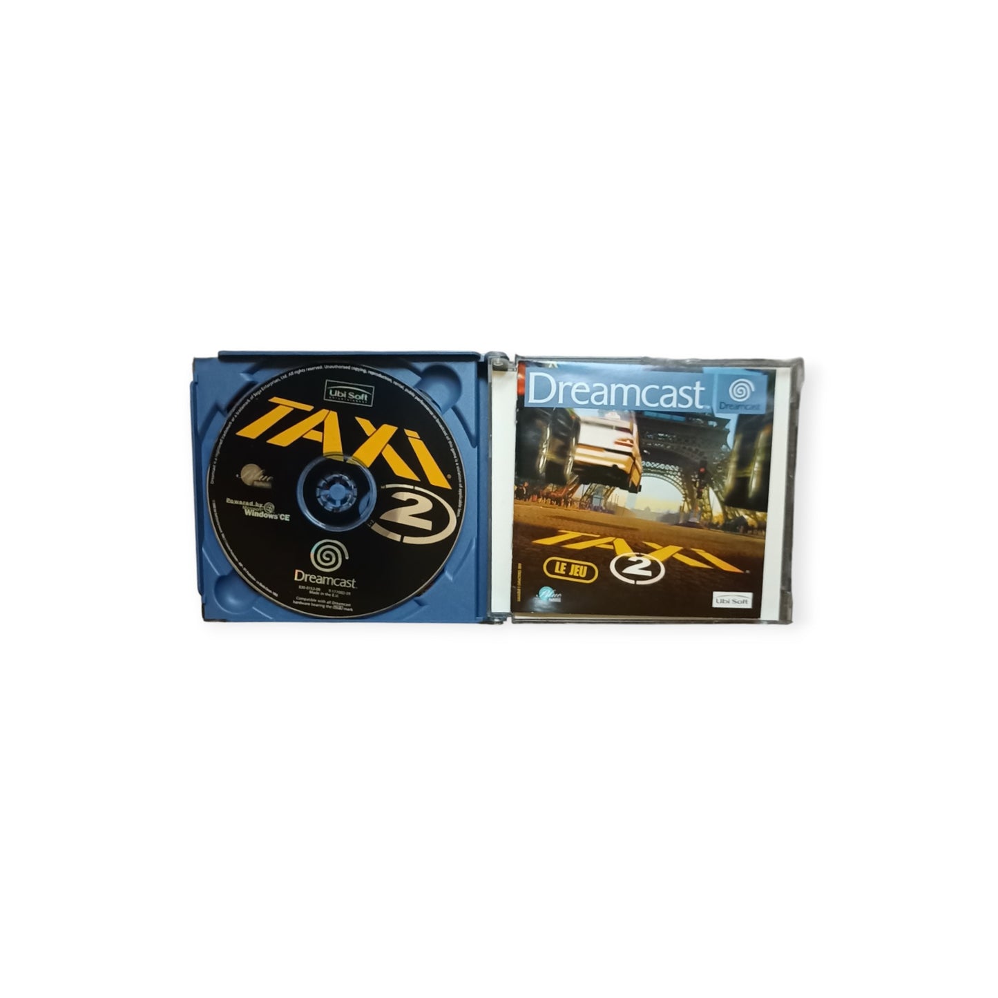 Taxi 2 Sega Dreamcast