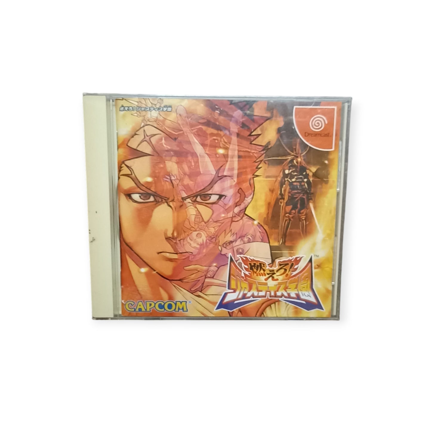 moero justice gakuen rival schools Dreamcast Version Japonaise