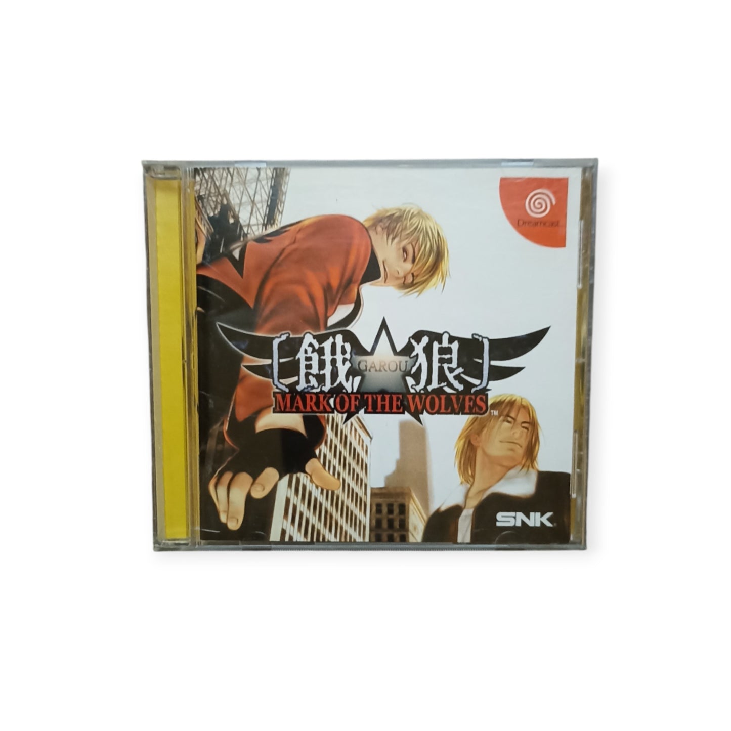Garou: Mark of the Wolves Dreamcast Version Japonaise