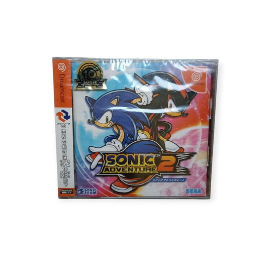 Sonic Aventure 2 Dreamcast Version Japonaise neuf sous blister