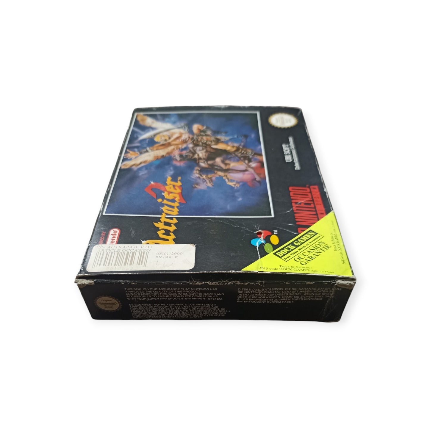 Actraiser 2 Super Nintendo (SNES)